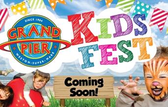 Grand Pier KidsFest 2017: Dinosaur Takeover Feat. Andy Day