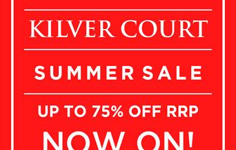 Summer Sale Now On!