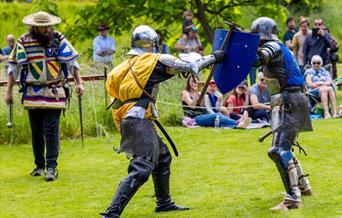 Knight's Tournament at The Bishop's Palace