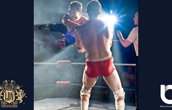 LDN Wrestling Promo Image of two men wrestling