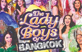 Lady Boys of Bangkok poster
