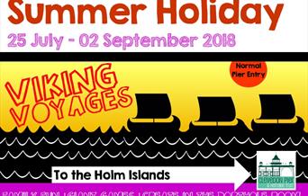 Clevedon Pier's Viking Voyages