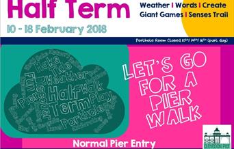 Half Term - Let's go for a Pier Walk!