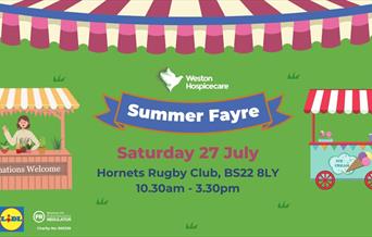 Weston Hospicecare Summer Fayre