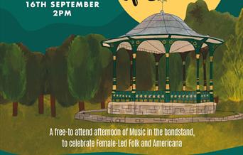 Bandstand in Grove Park