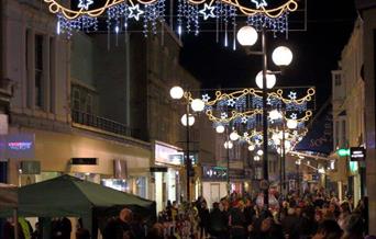 Christmas Late Night Shopping Weston-super-Mare
