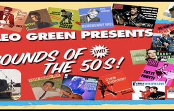 Leo Green presents Sounds of The 50's Live