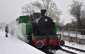 Santa Specials at the Avon Valley Railway
