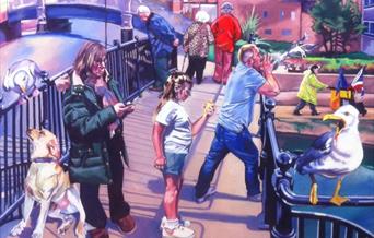 "Culture in Colour" an exhibition by Eammon Sully