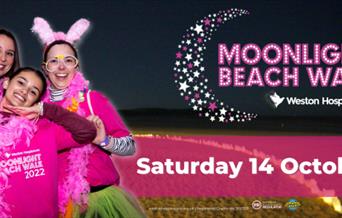 Moonlight Beach Walk Graphic