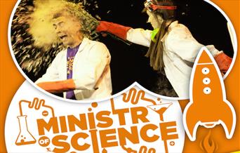Ministry of Science Live! at the Playhouse