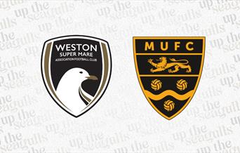 Weston-super-Mare AFC versus Maidstone United