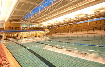 Main Pool Hutton Moor Leisure Centre Visit Weston-super-Mare