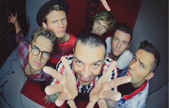 McBusted - Weston Beach - Supported by Backstreet Boys, 5ive, Scouting For Girls & Diversity