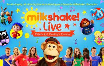 Milkshake! Live: Milkshake Monkey's Musical
