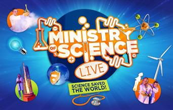 Ministry of Science Live: Science Saved The World