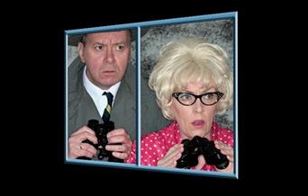 Mrs Gerrish's Rear Window