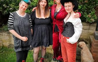 4 ladies