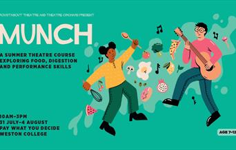 Banner image for Munch Summer Course