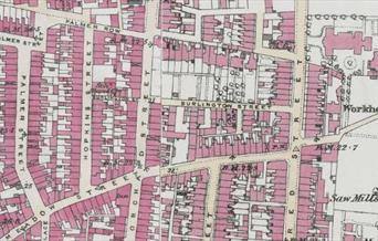 Weston OS map