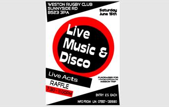 Live Music & Disco in aid of Kenya Hope Charity