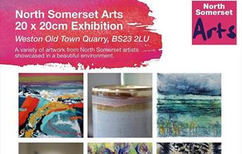 North Somerset Art open exhibition