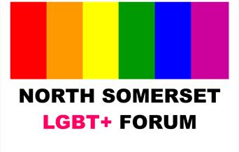 North Somerset LGBT+ Forum Logo