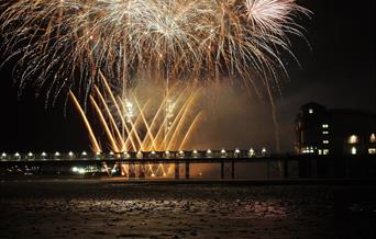 Grand Pier Firework Displays