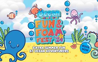 Fun and Foam Fest at Ocean Adventurers