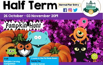 Half Term at Clevedon Pier