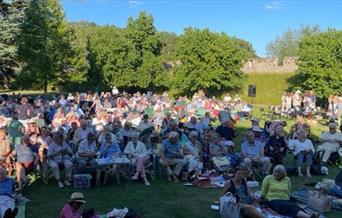Opera Brava at The Bishop's Palace