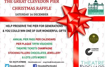 The Great Clevedon Pier Xmas Raffle