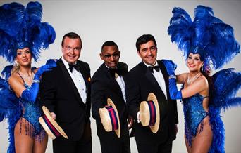 The Rat Pack: Las Vegas Live with special guest Charley Toulan as Marilyn Monroe