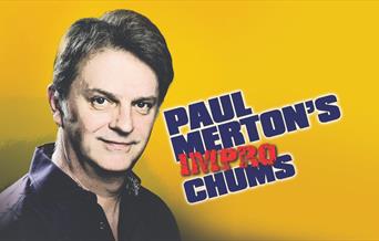 Poster with image of Paul Merton