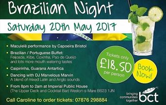 Brazilian Party @The Imperial Public House