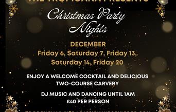 Christmas Party Poster
