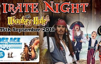 Pirate Party Night at Wookey Hole