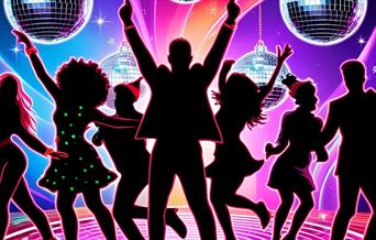 neon disco