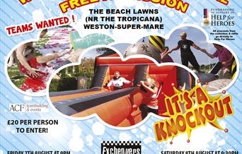 Weston Community Festival Featuring The It's a Knockout Challenge