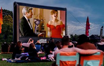 Pretty Woman Outdoor Cinema Experience at Clevedon Hall