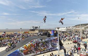 Freestyle Motocross Display