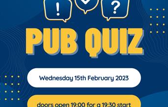 square image on dark blue background, detailing all information from event description