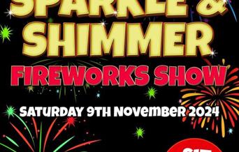 Poster advertising Fireworks