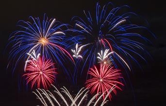 Fireworks, Weston-super-Mare,