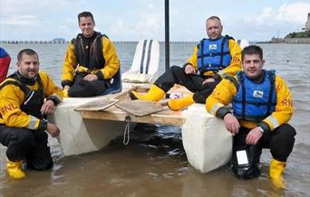 RNLI Raft Race