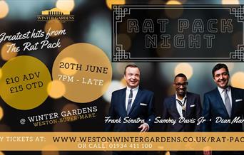 Rat Pack Night