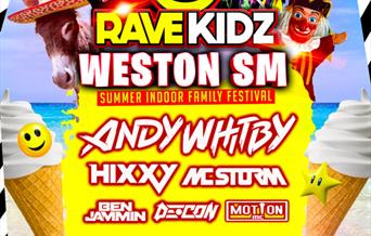 RAVE-KIDZ at WESTON SUPER MARE