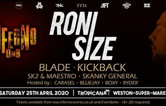 Inferno present RONI SIZE