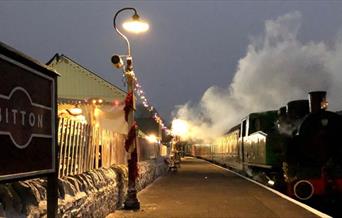 Santa Specials at the Avon Valley Railway
