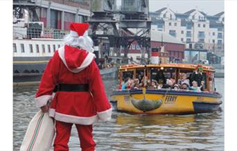 Sail with Santa with Bristol Ferry Boats
